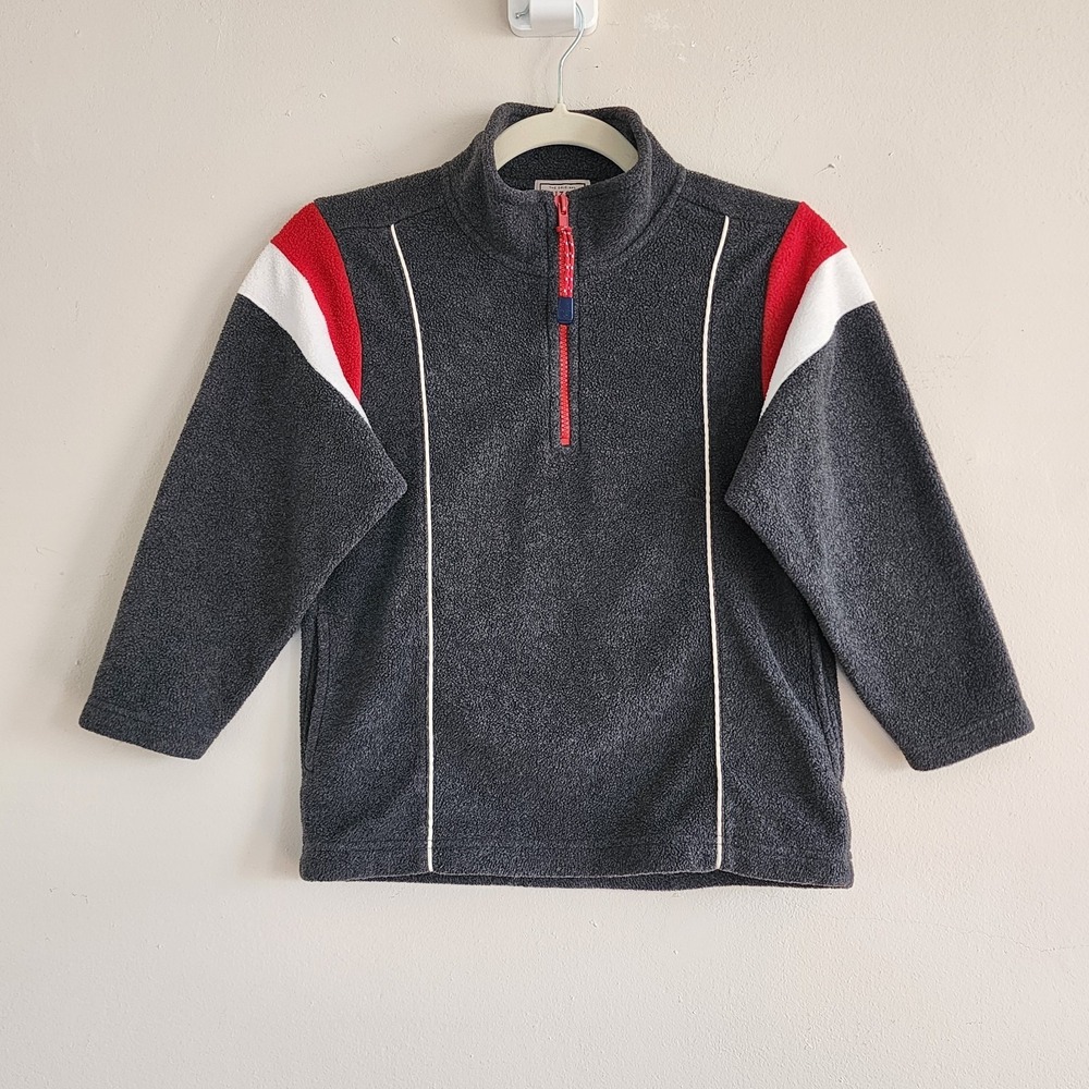 Arizona Jean Company Boys Fleeced Jacket Size S Casual Cozy Comfort Layer Winter